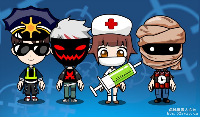 免费开放-大型益智游戏【天黑请闭眼|狼人杀|杀人游戏】