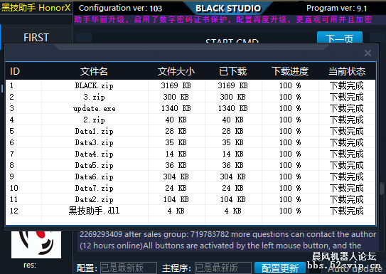 黑技配置9.1【2元售后版】